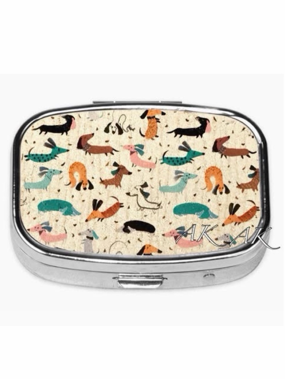 Dachshund Pill Box 🐾 Doxie Wiener